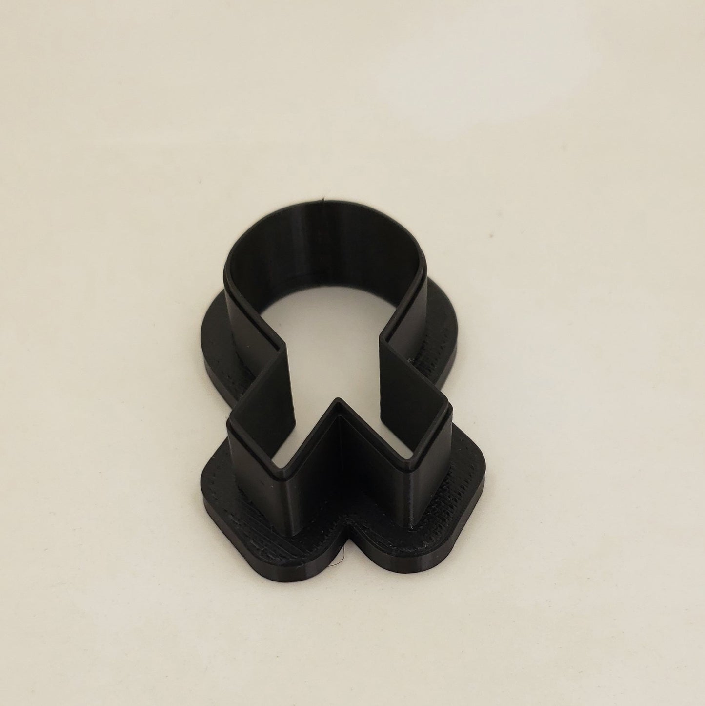 Awareness Ribbon Shaped Plastic Cookie Cutter - Polymer Clay Cutter - Fondant Cutter - Craft Cutters - 3d Printed Cookie Cutter