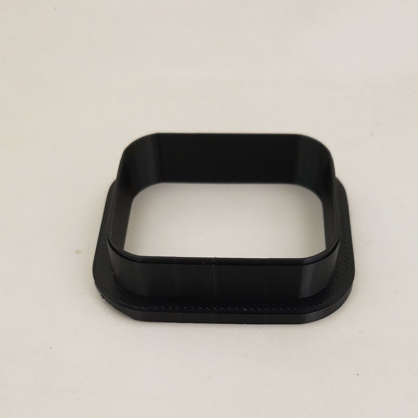 Rounded Corner Rectangle Shaped Plastic Cookie Cutter - Polymer Clay Cutter - Fondant Cutter - Craft Cutters - 3d Printed Cookie Cutter