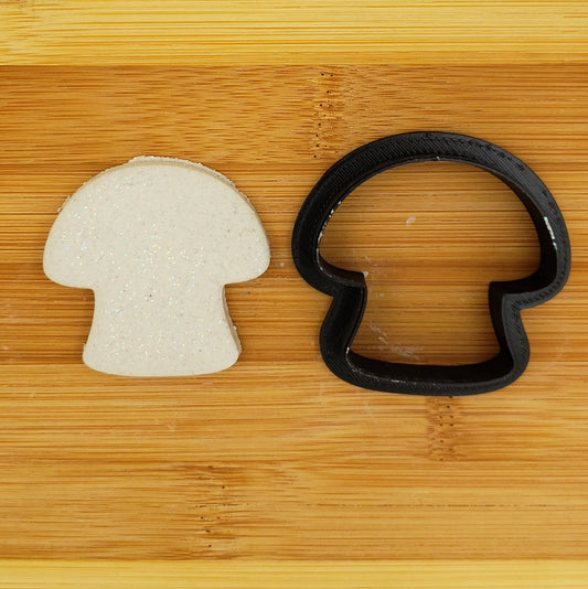 Mushroom House Shaped Plastic Cookie Cutter - Polymer Clay Cutter - Fondant Cutter - Craft Cutters - 3d Printed Cookie Cutter