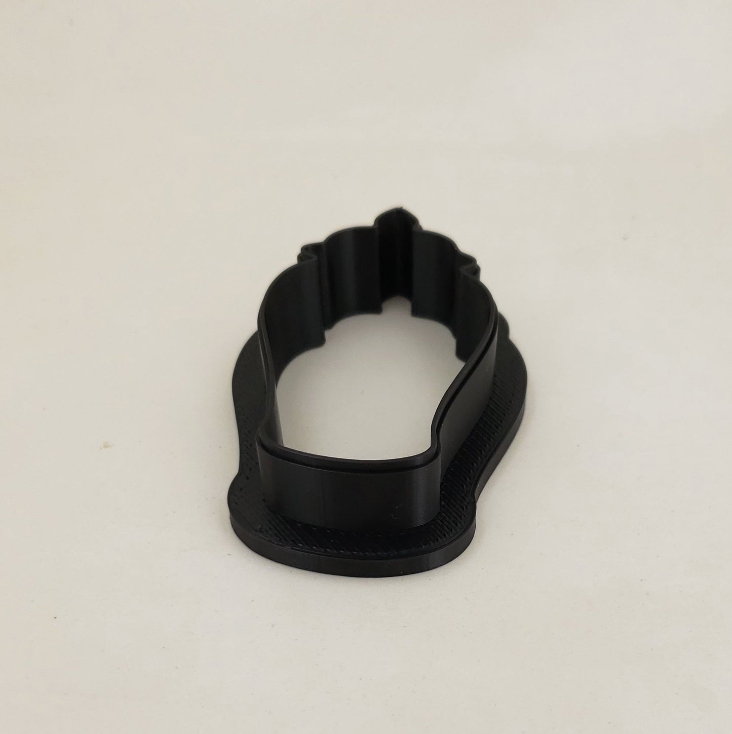 Ginger Jar Shaped Plastic Cookie Cutter - Polymer Clay Cutter - Fondant Cutter - Craft Cutters - 3d Printed Cookie Cutter