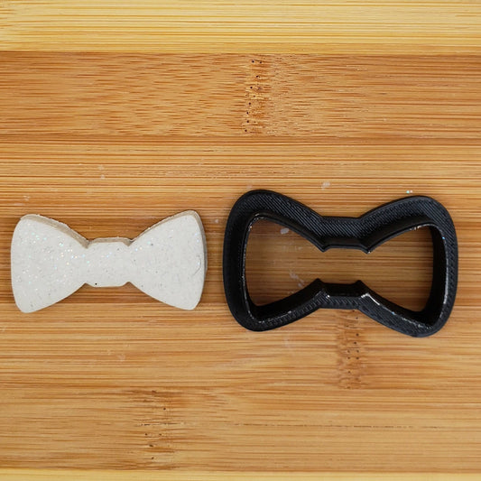 Bow Tie Shaped Plastic Cookie Cutter - Polymer Clay Cutter - Fondant Cutter - Craft Cutters - 3d Printed Cookie Cutter