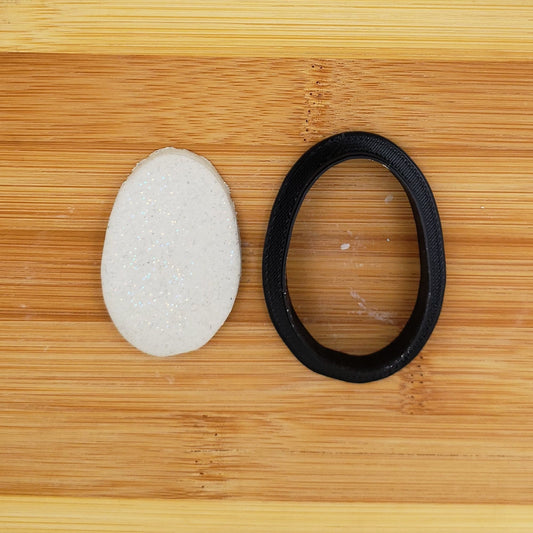 Potato Shaped Plastic Cookie Cutter - Polymer Clay Cutter - Fondant Cutter - Craft Cutters - 3d Printed Cookie Cutter