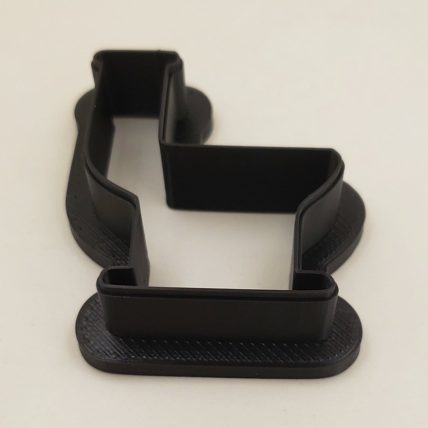 Toilet Shaped Plastic Cookie Cutter - Polymer Clay Cutter - Fondant Cutter - Craft Cutters - 3d Printed Cookie Cutter