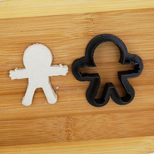 Astronaut Shaped Plastic Cookie Cutter - Polymer Clay Cutter - Craft Cutters - Fondant Cutter - 3d Printed Cookie Cutter