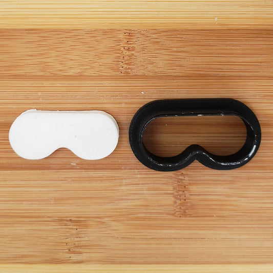Sleep Mask Shaped Cookie Cutter