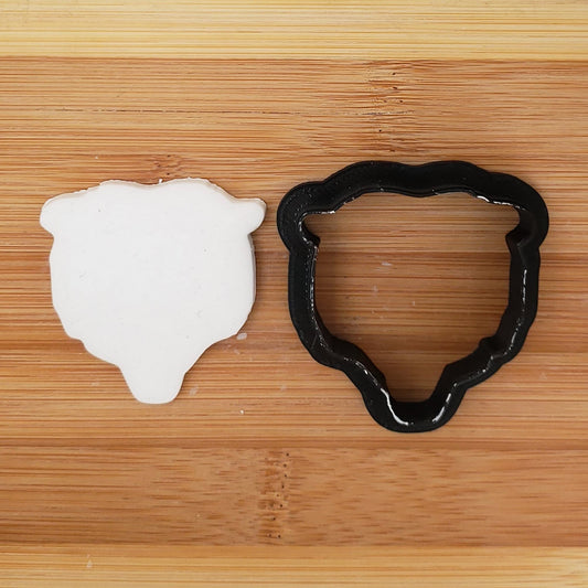 Chicago Bears Logo Shaped Cookie Cutter