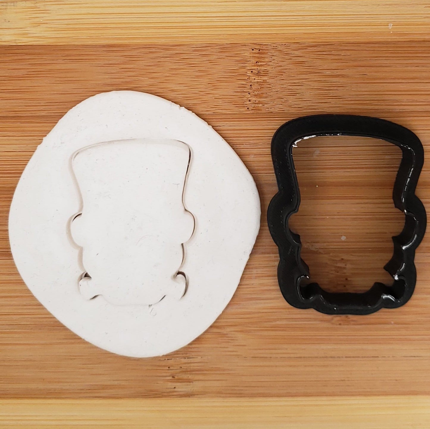 Frankenstein Head Shaped Cookie Cutter