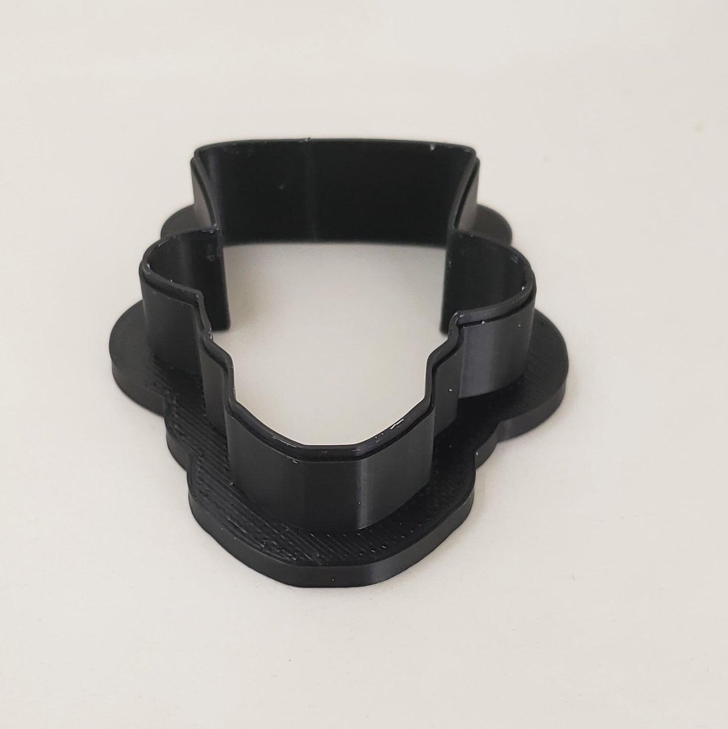 Skull with Hat Shaped Cookie Cutter