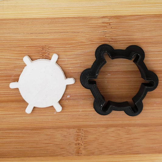 Ship Wheel Shaped Cookie Cutter