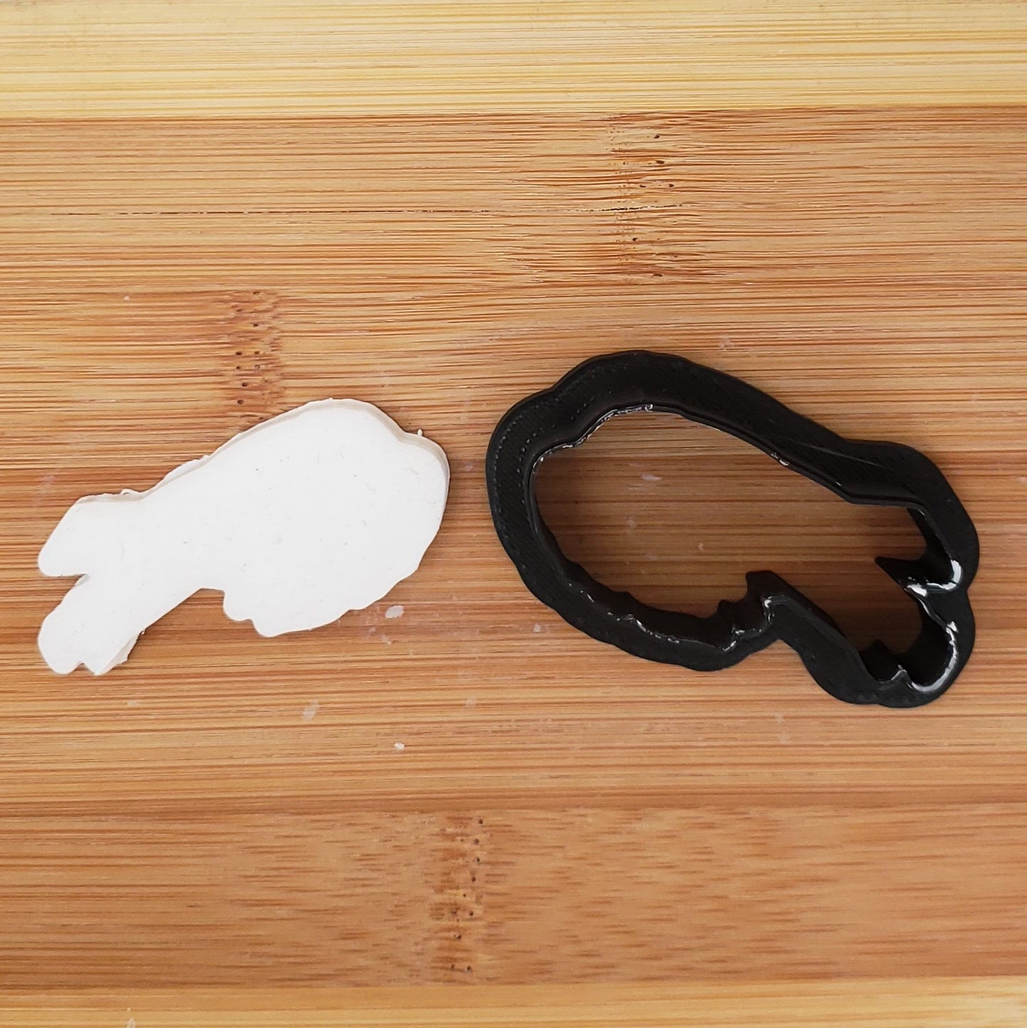 Buffalo Bills Logo Shaped Cookie Cutter