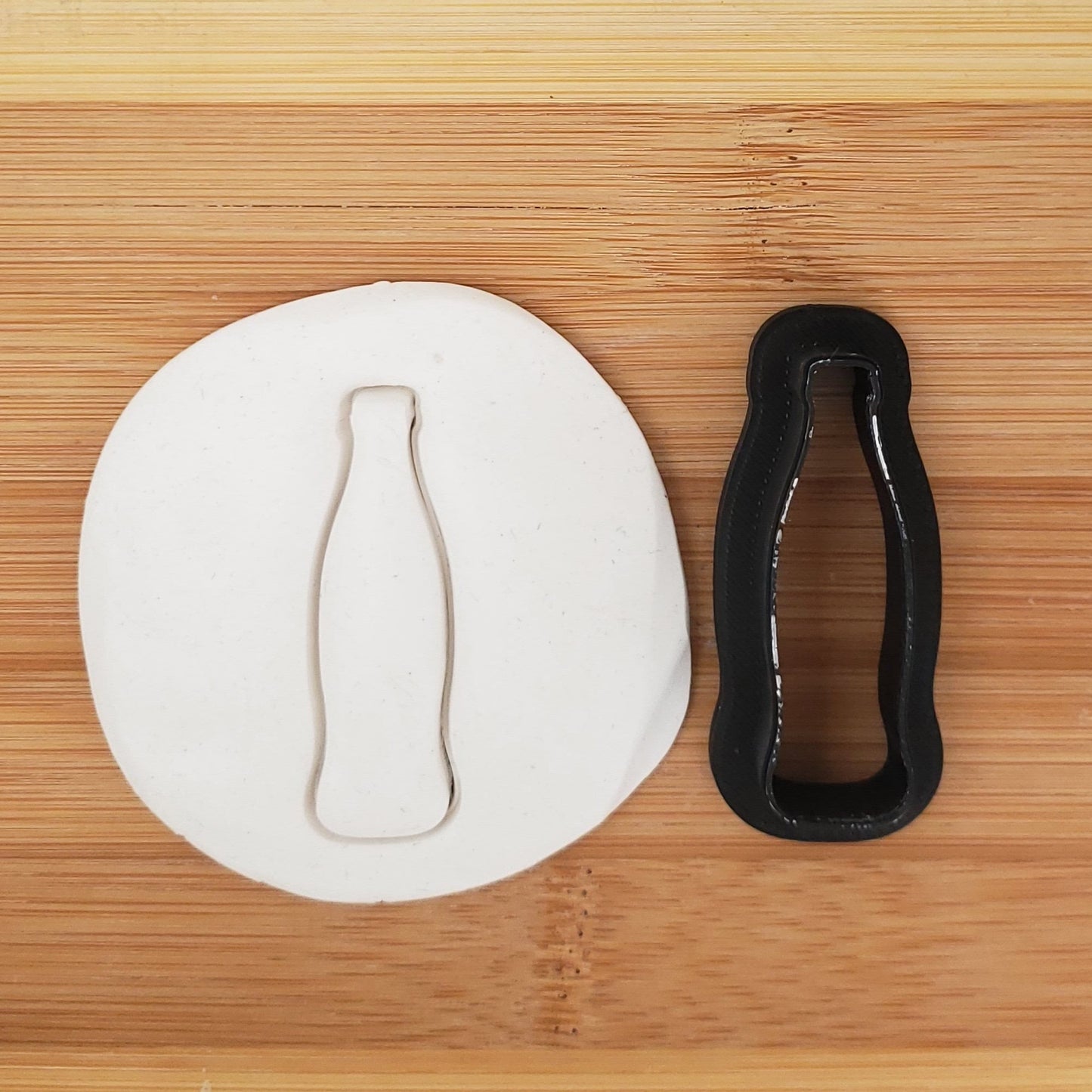 Soda Pop Bottle Shaped Cookie Cutter