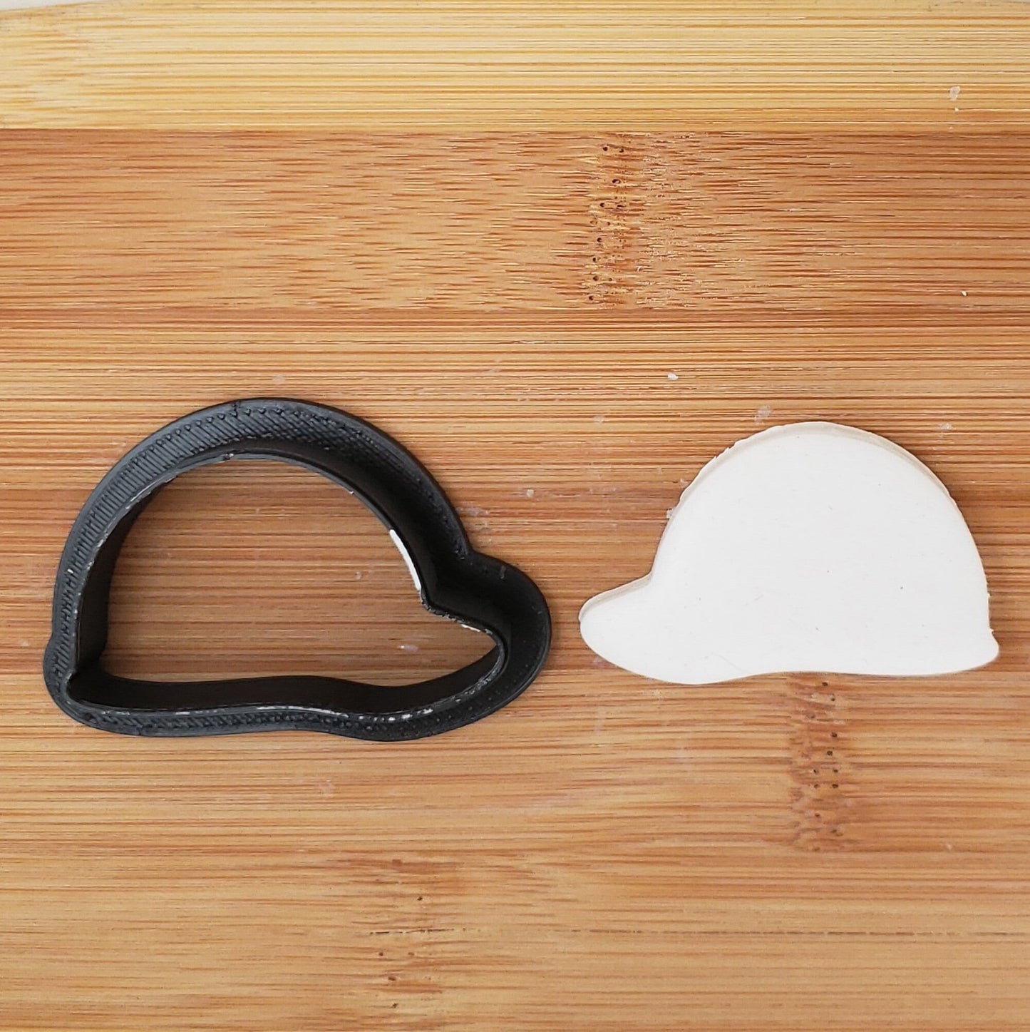 Hard Hat Shaped Cookie Cutter