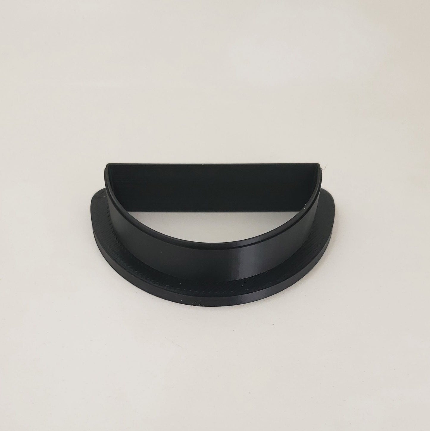 Semicircle or Half Circle Shaped Cookie Cutter