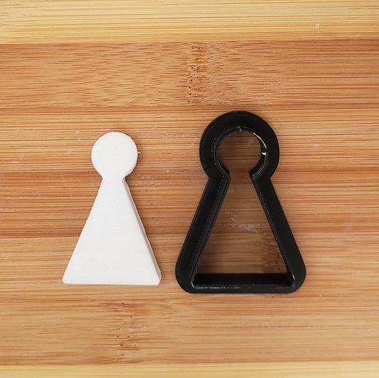 Party Hat Shaped Plastic Cookie Cutter