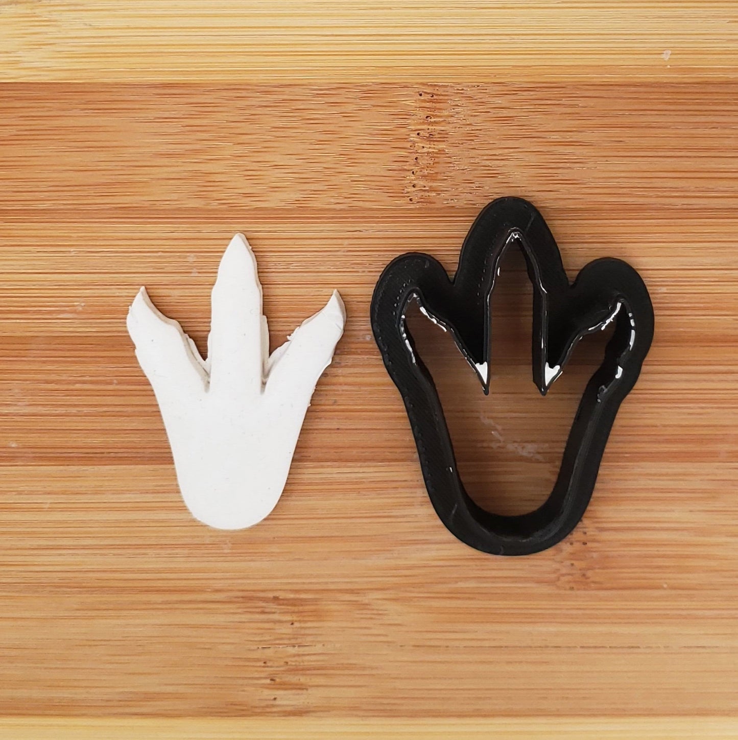 Dinosaur Footprint Shaped Cookie Cutter