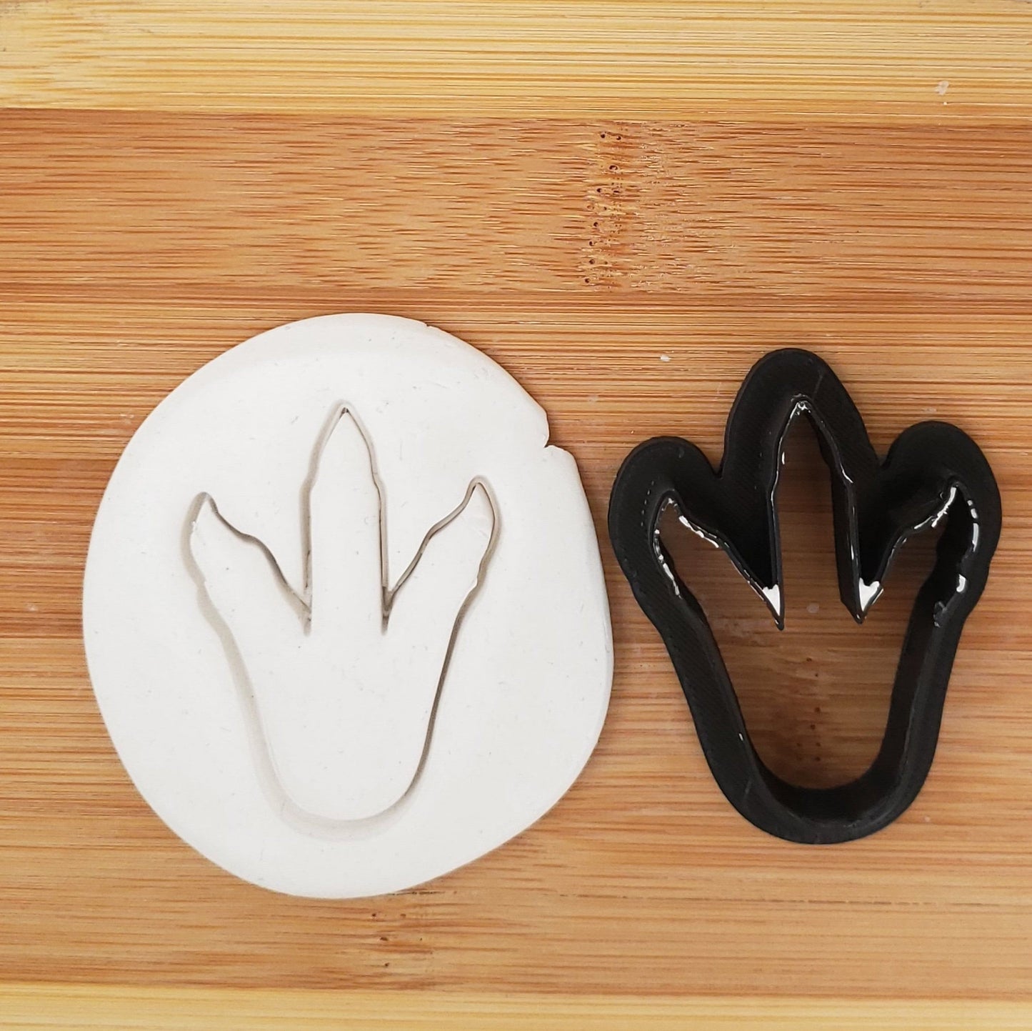 Dinosaur Footprint Shaped Cookie Cutter