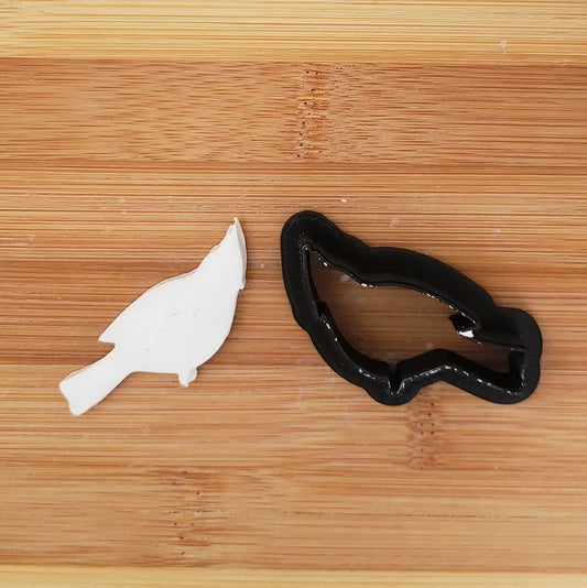 Cardinal Shaped Plastic Cookie Cutter