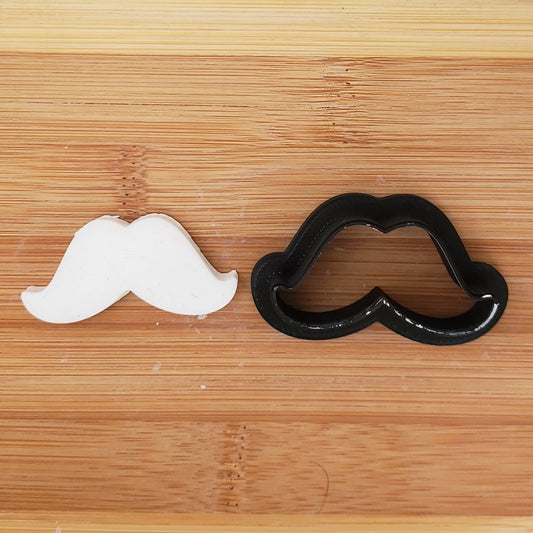 Mustache Shaped Cookie Cutter
