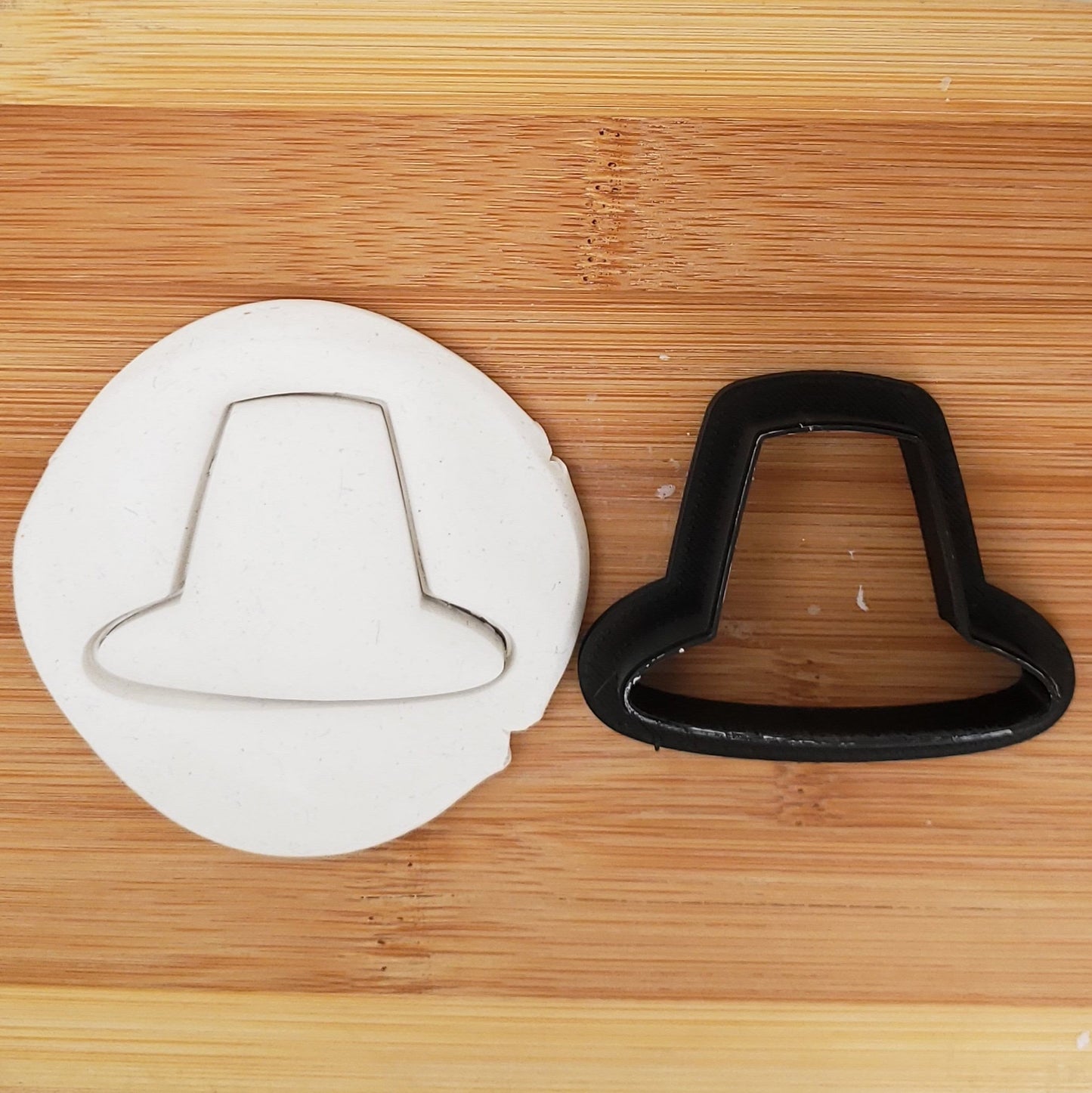Pilgrim Hat Shaped Cookie Cutter