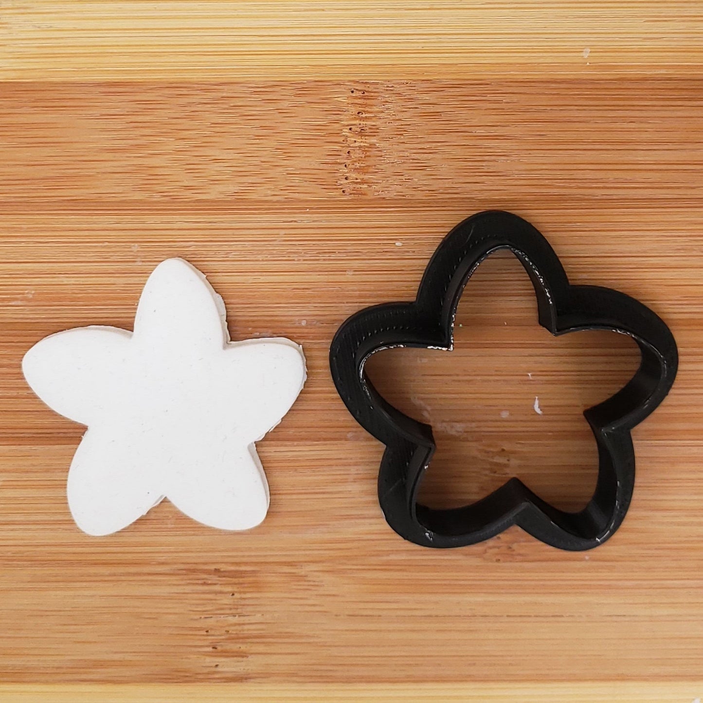 Tropical Flower Shaped Cookie Cutter