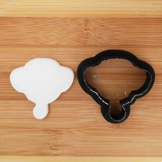 Elephant Head Shaped Cookie Cutter