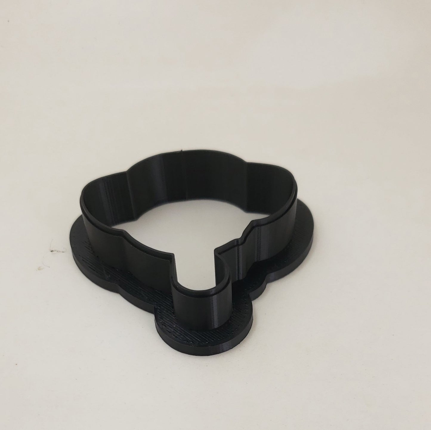 Elephant Head Shaped Cookie Cutter