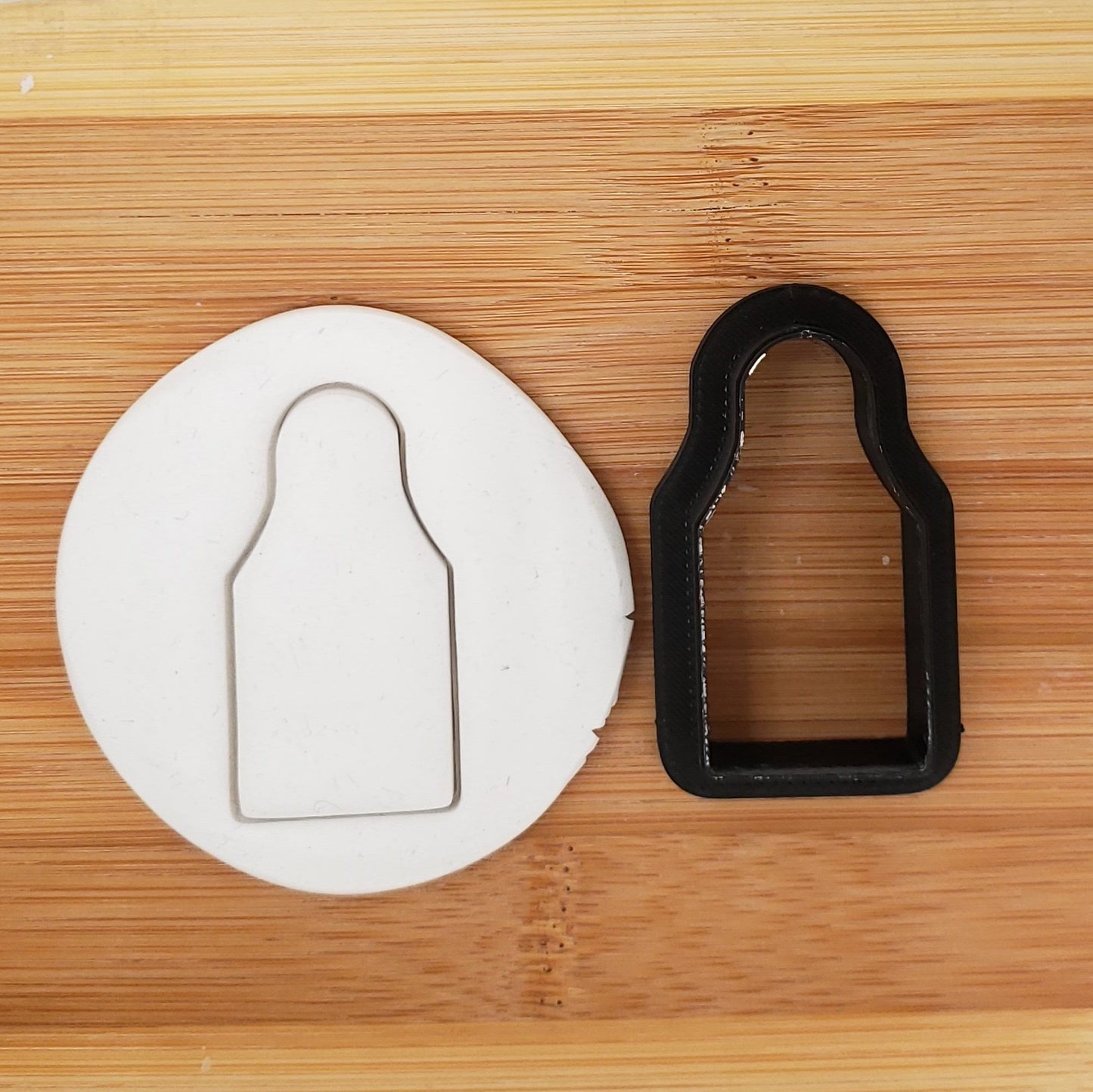 Apron Shaped Cookie Cutter