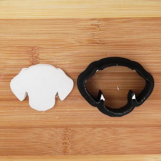 Dog Head Shaped Cookie Cutter