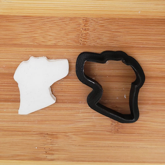 Dog Head Shaped Cookie Cutter #2