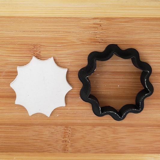 Spiderweb Shaped Cookie Cutter