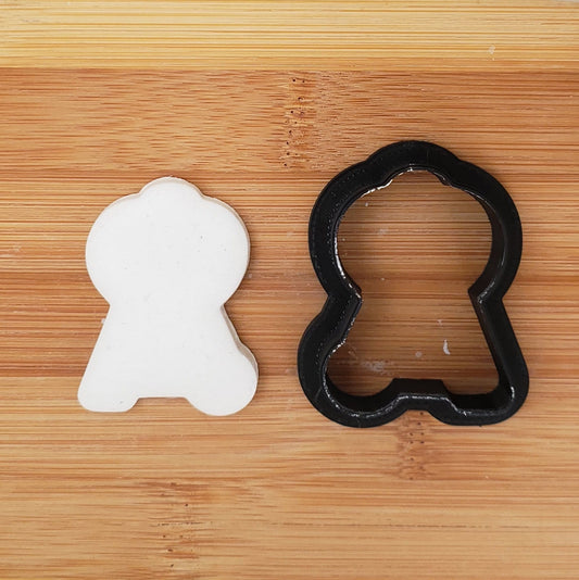 BBQ Grill Shaped Cookie Cutter