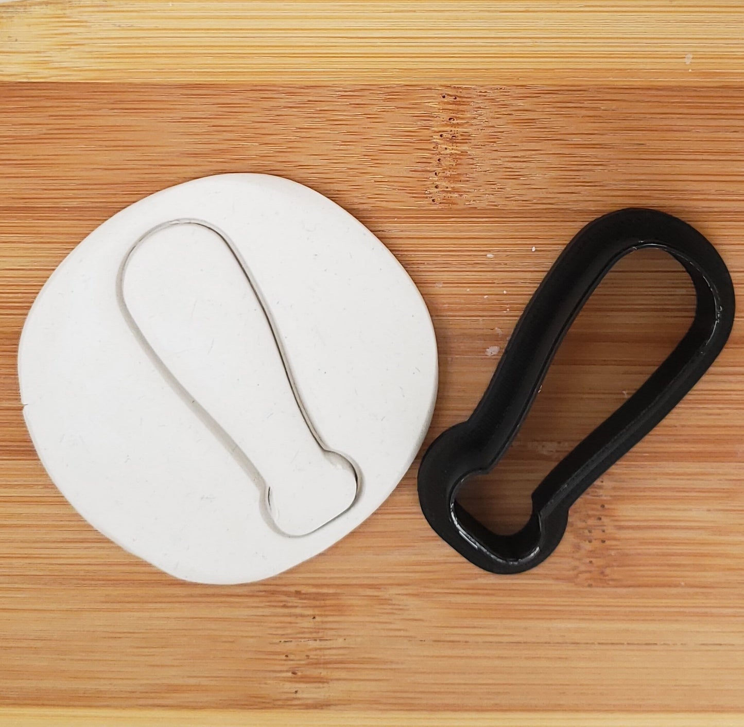 Baseball Bat Shaped Cookie Cutter