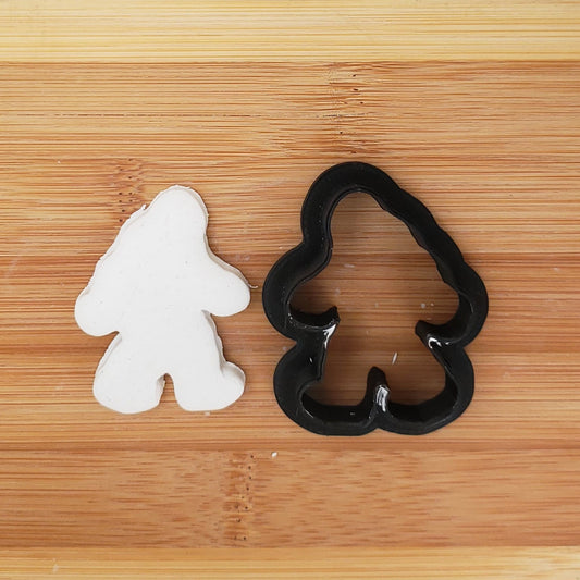 Bigfoot Shaped Cookie Cutter