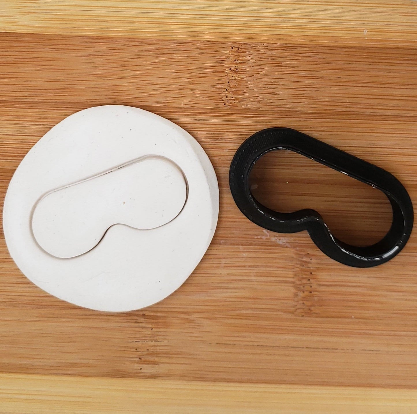 Sleep Mask Shaped Cookie Cutter