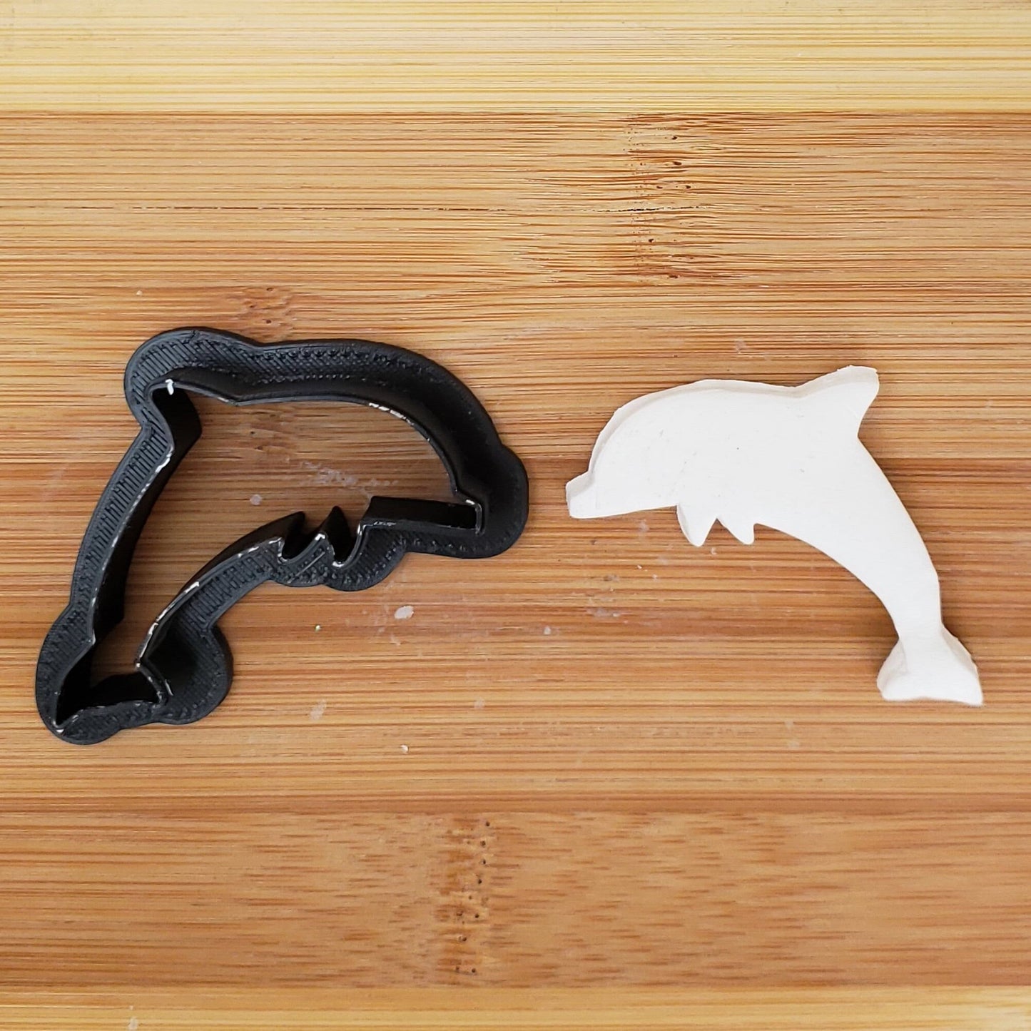 Dolphin Shaped Cookie Cutter