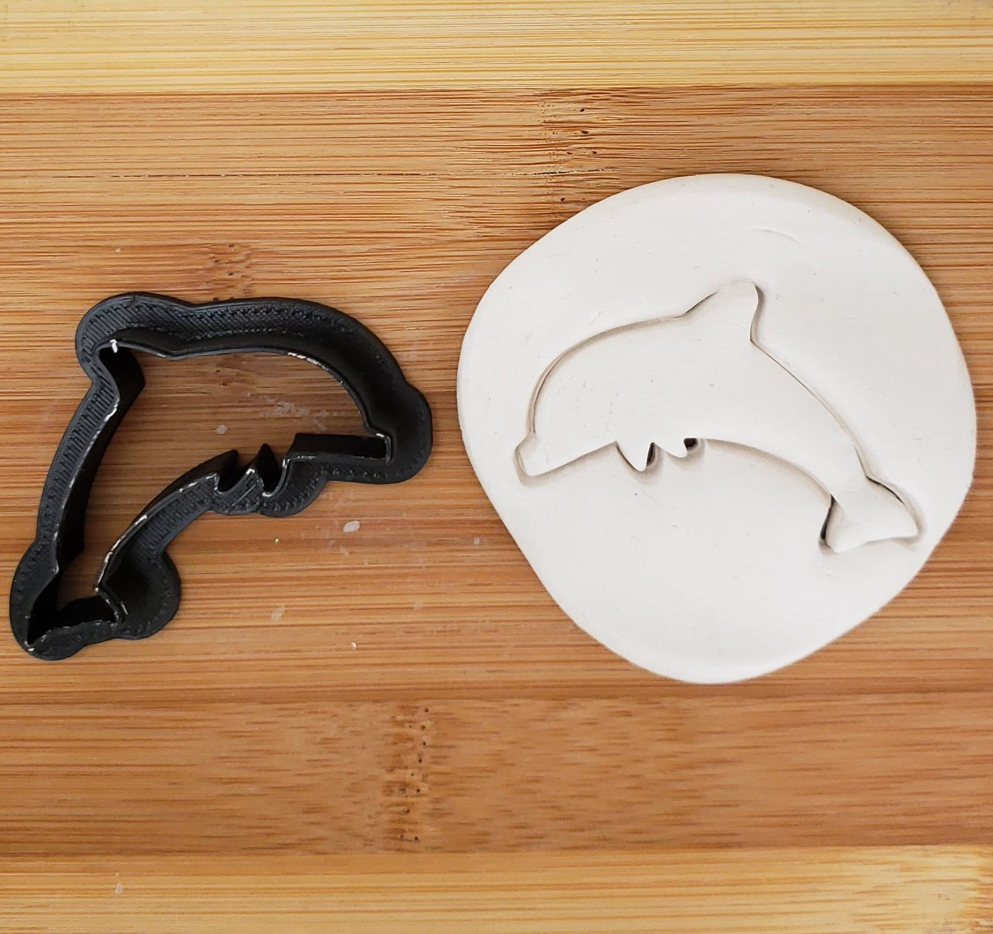 Dolphin Shaped Cookie Cutter