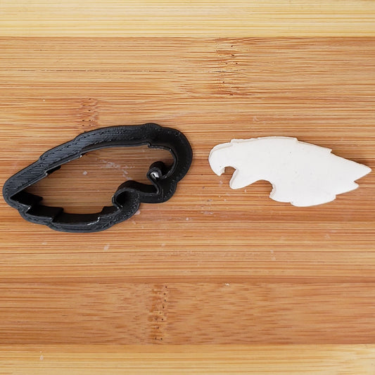Philadelphia Eagles Shaped Plastic Cookie Cutter