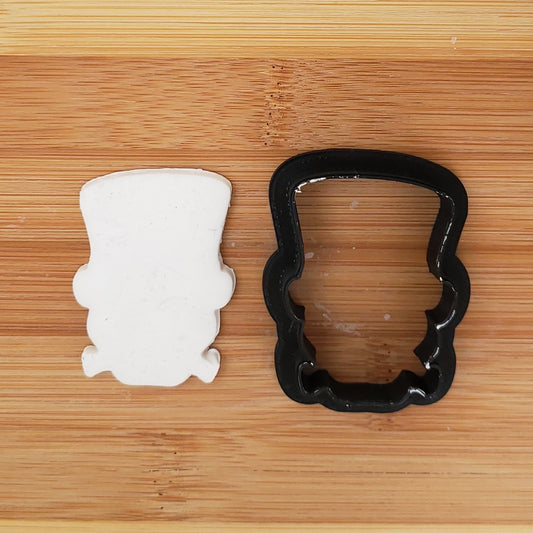 Frankenstein Head Shaped Cookie Cutter