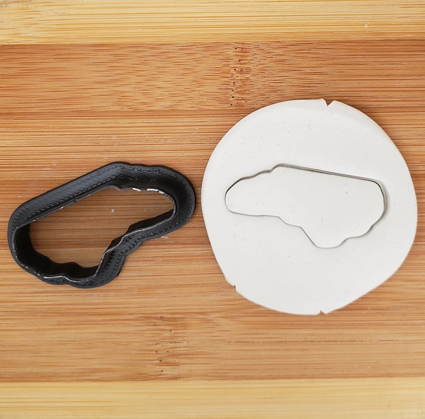 State of North Carolina Shaped Cookie Cutter