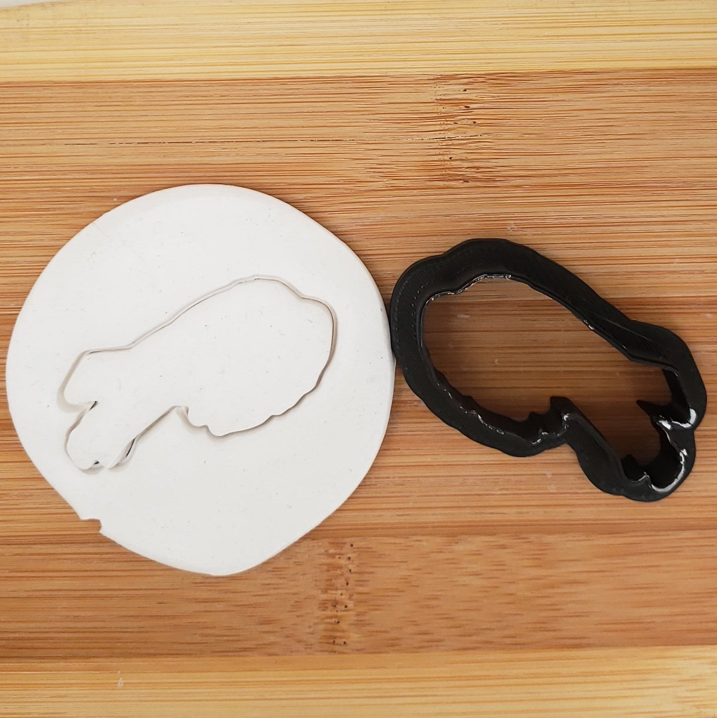 Buffalo Bills Logo Shaped Cookie Cutter