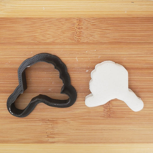 State of Alaska Shaped Cookie Cutter