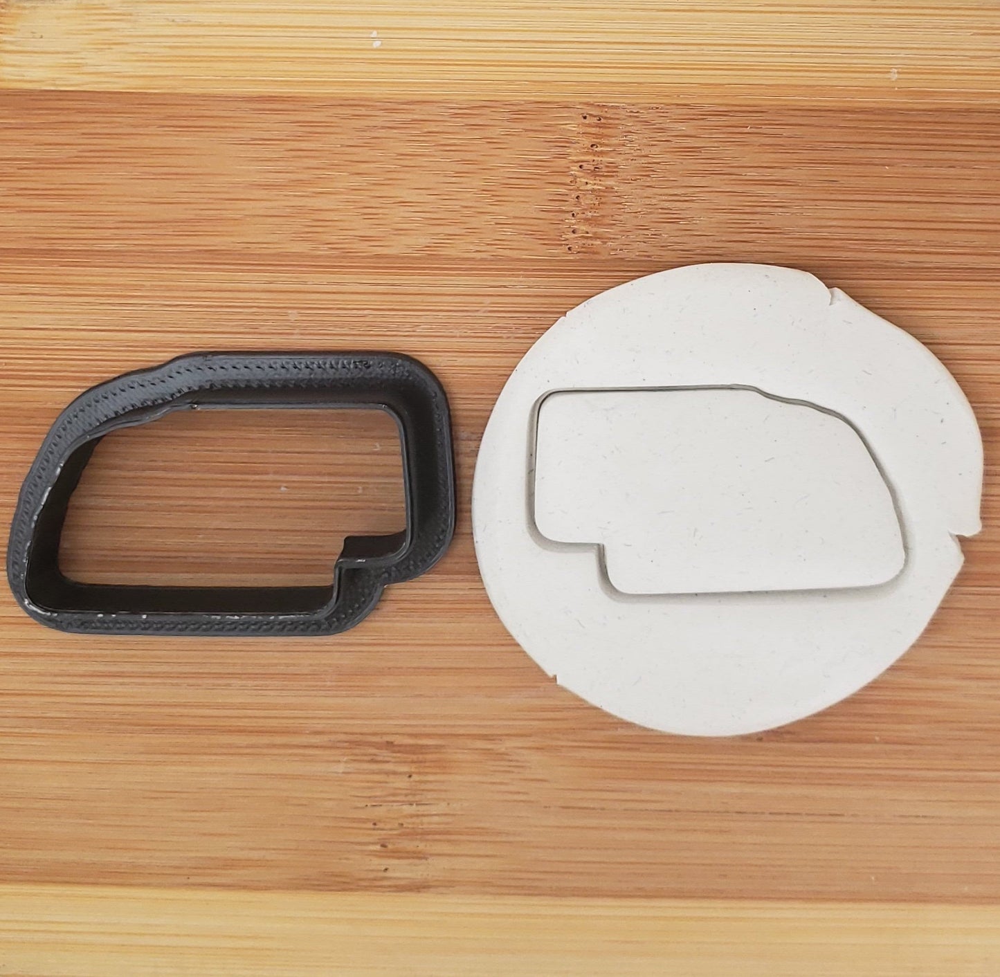 State of Nebraska Shaped Cookie Cutter