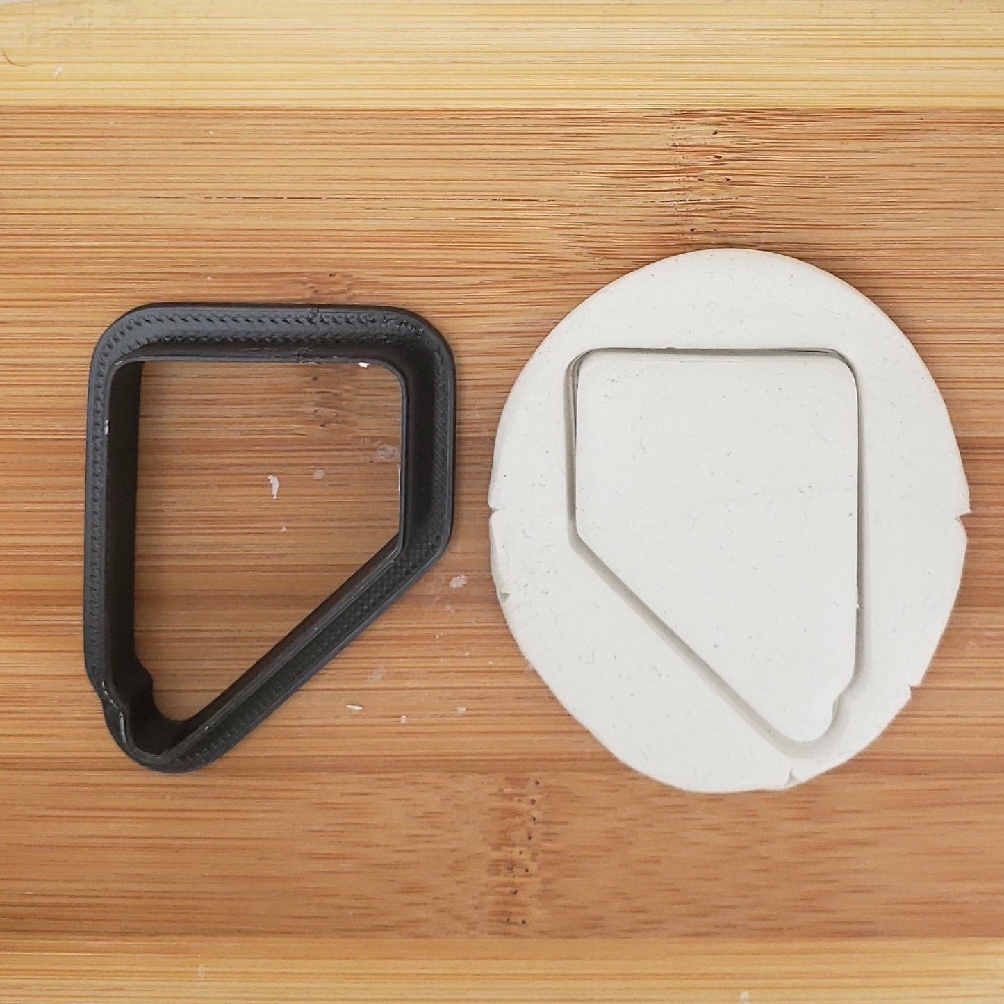 State of Nevada Shaped Cookie Cutter