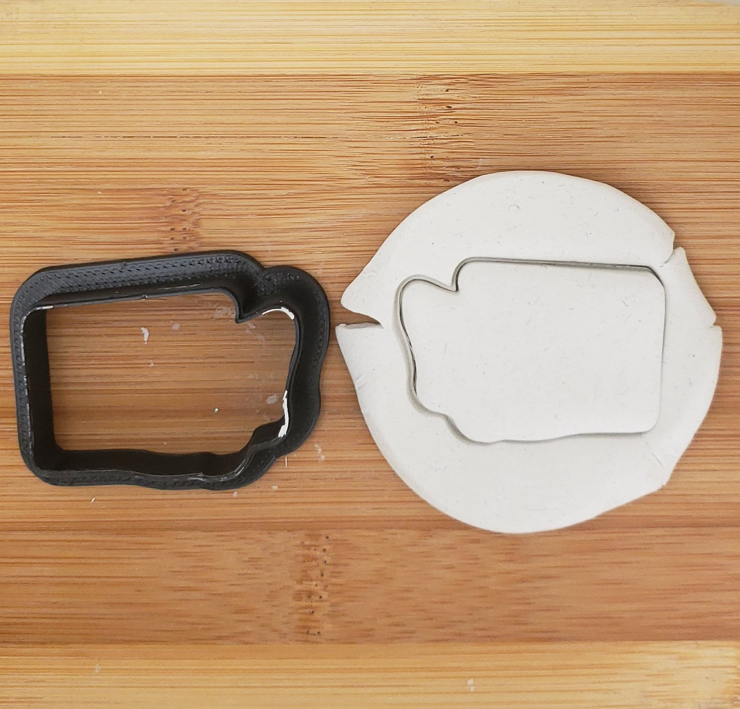 State of Washington Shaped Cookie Cutter