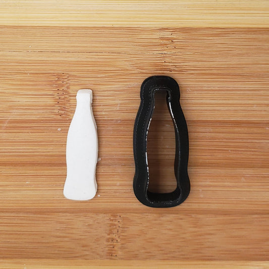 Soda Pop Bottle Shaped Cookie Cutter