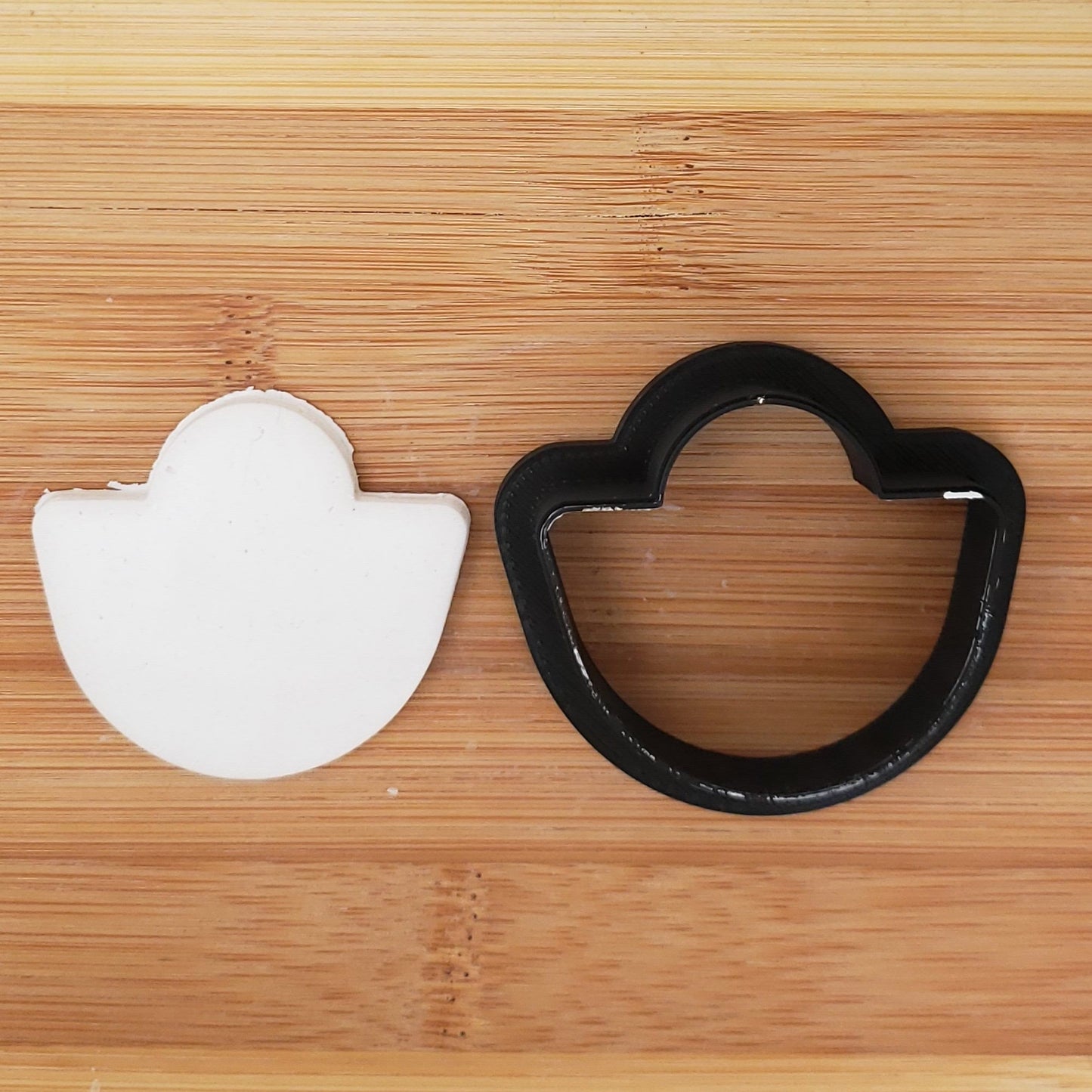 Beach Bag Shaped Plastic Cookie Cutter