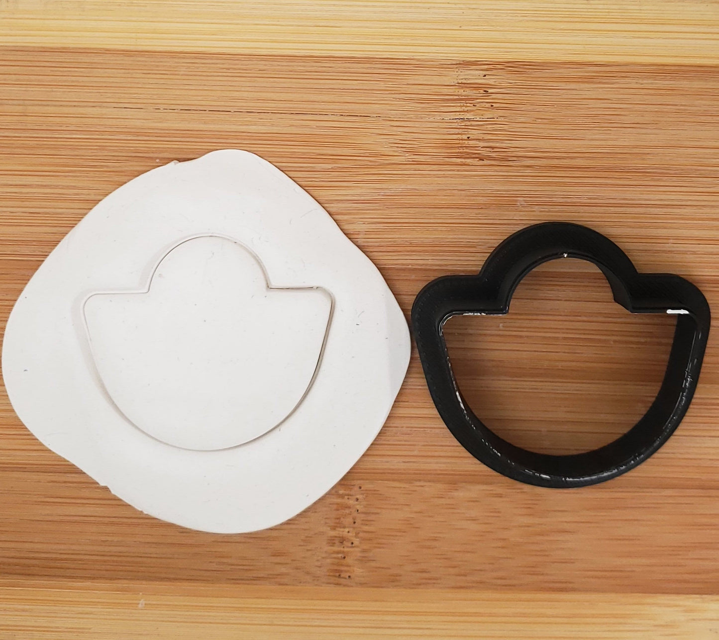 Beach Bag Shaped Plastic Cookie Cutter