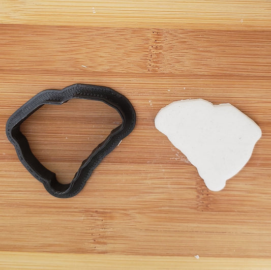 State of South Carolina Shaped Cookie Cutter