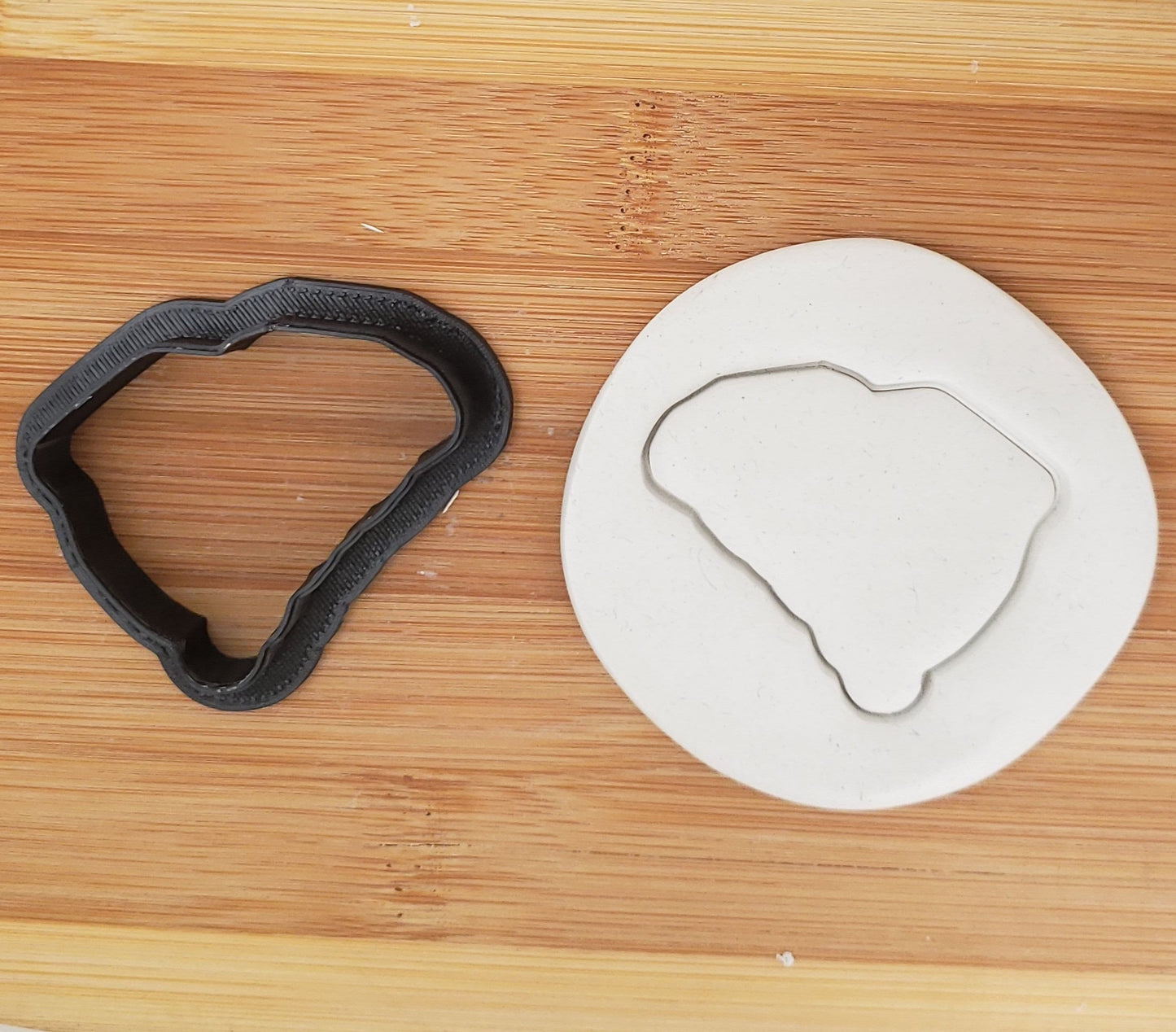 State of South Carolina Shaped Cookie Cutter