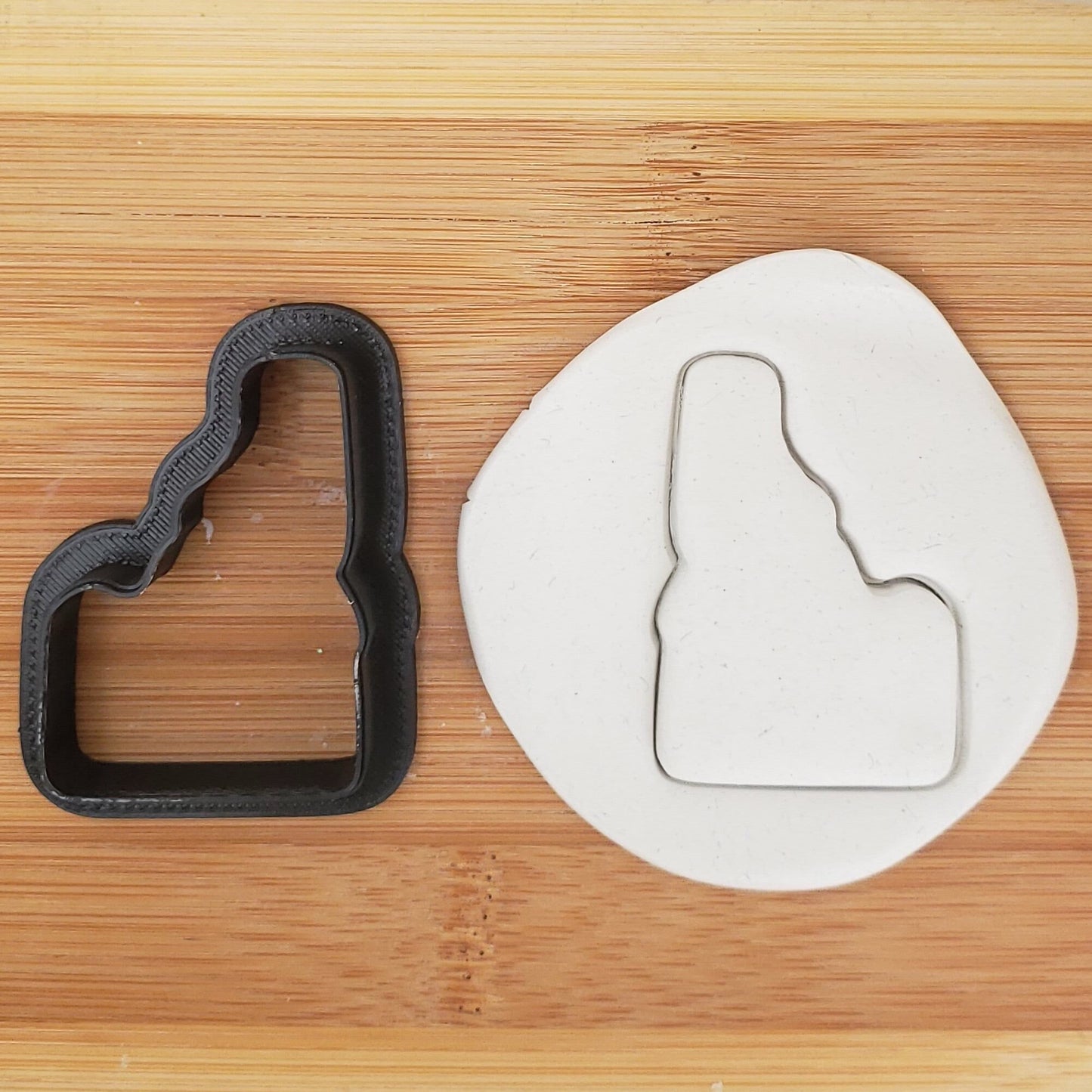 State of Idaho Shaped Cookie Cutter